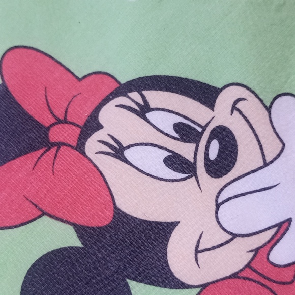 Vintage Mickey Minnie Donald & Puppy Pluto Reworked Bennygonia Shorts UNISEX - Picture 9 of 13